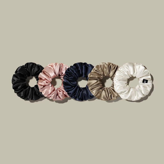 Blessed Silk Scrunchie 5 Pack