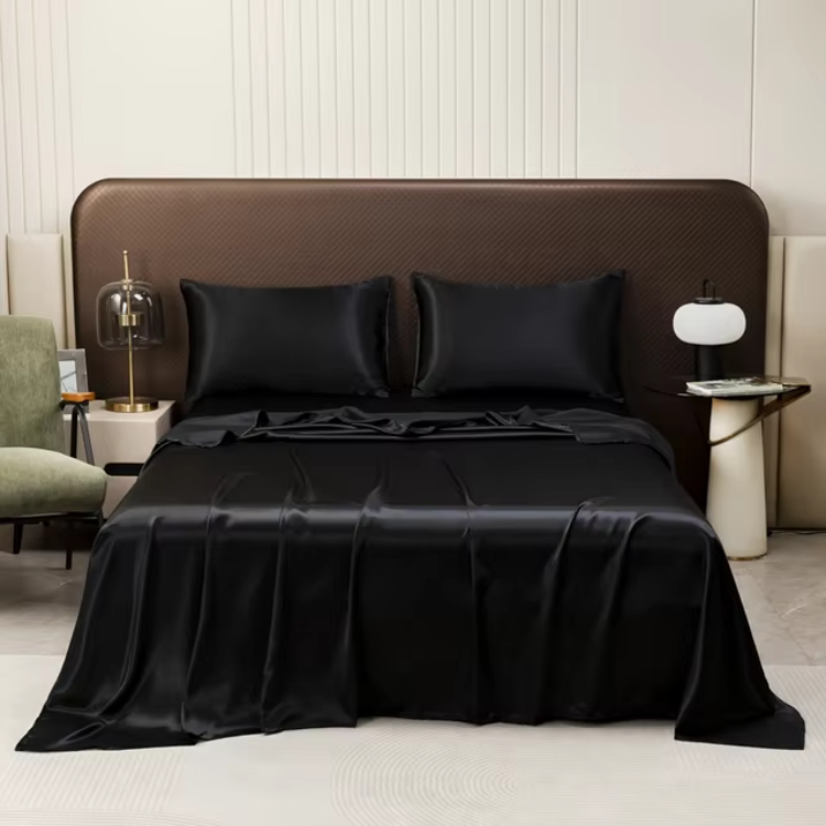 Blessed Silk Bedsheet Set