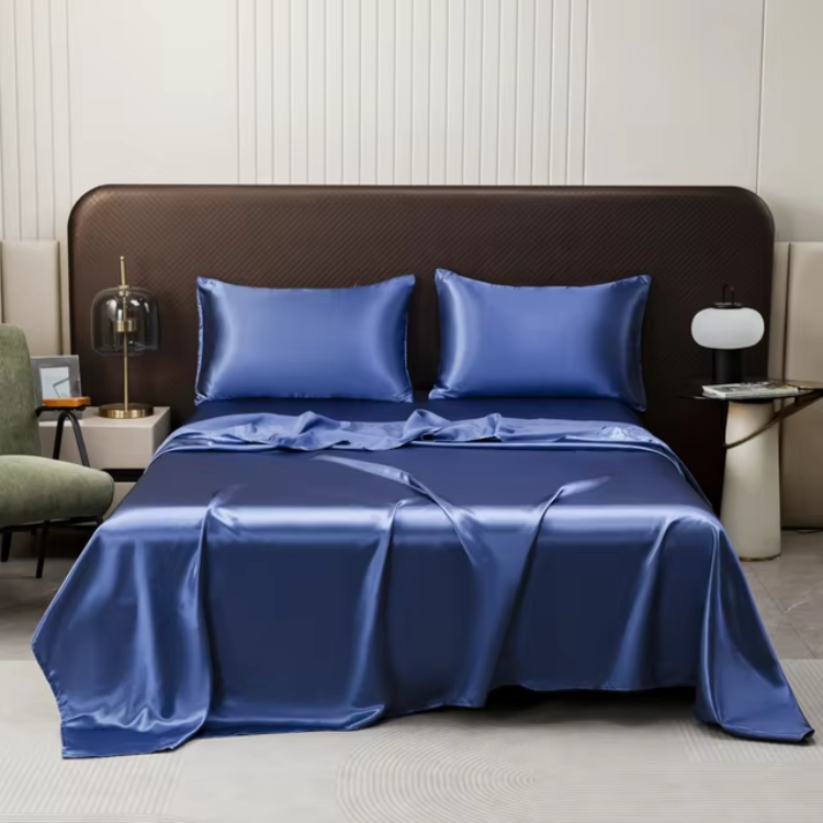 Blessed Silk Bedsheet Set