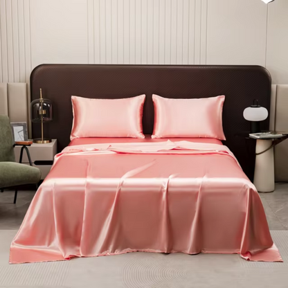 Blessed Silk Bedsheet Set