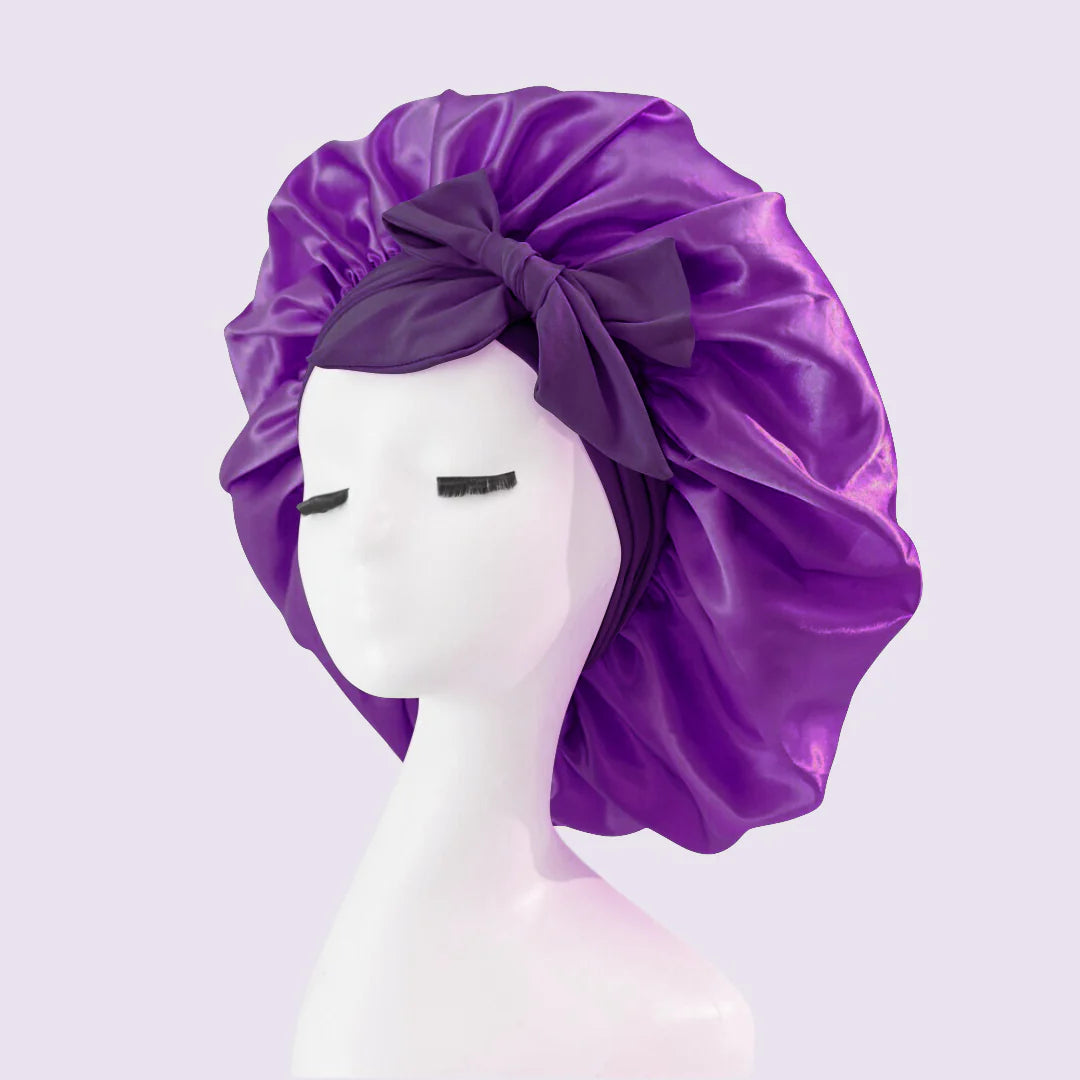 Blessed Silk Hair Bonnet