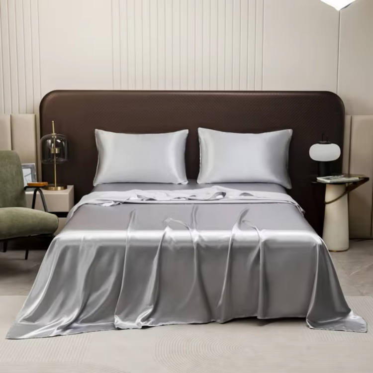 Blessed Silk Bedsheet Set